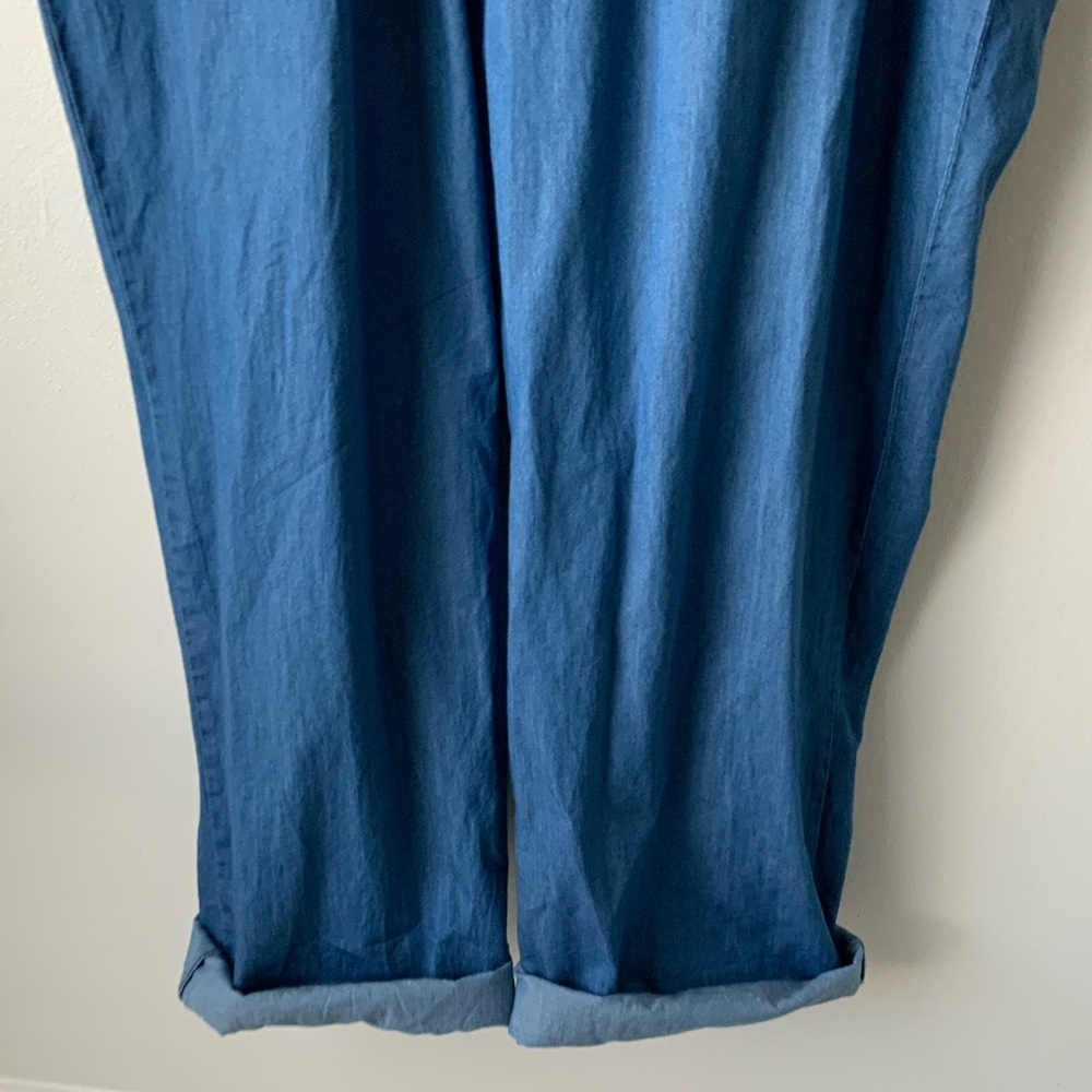 FASHION TO FIGURE Denim Jumpsuit Blue Size 2 - Picture 6 of 9